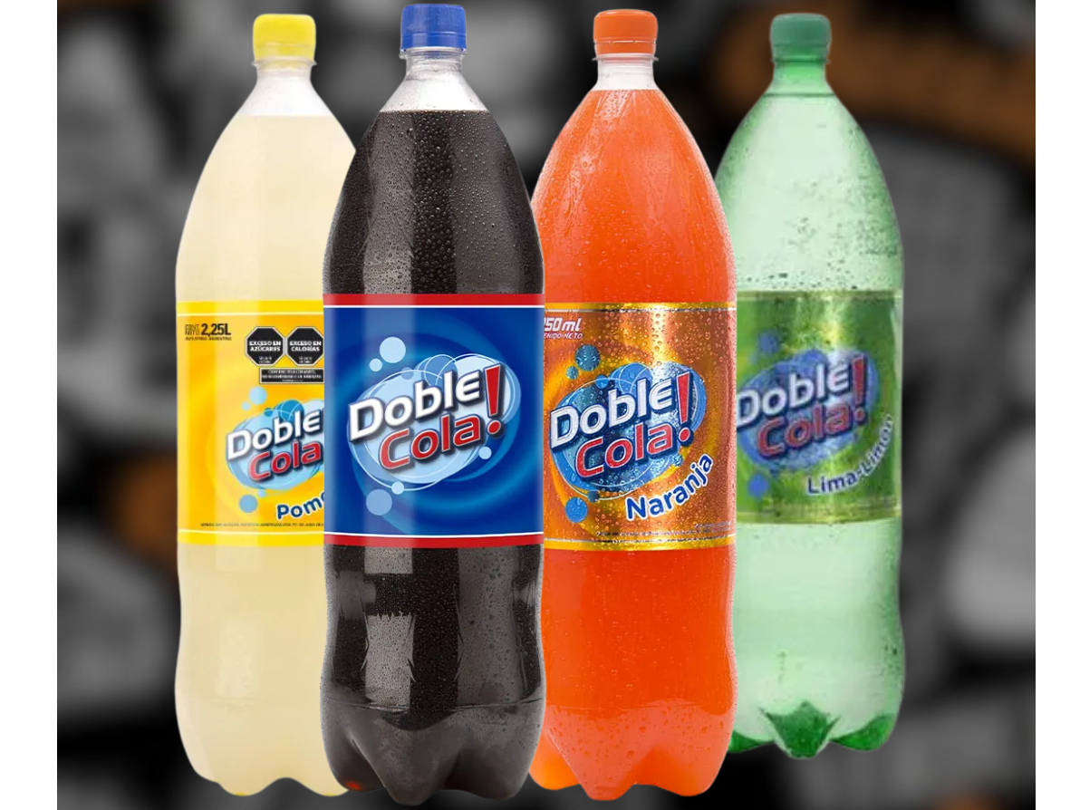 OFERTA x2 Doble Cola 2lts