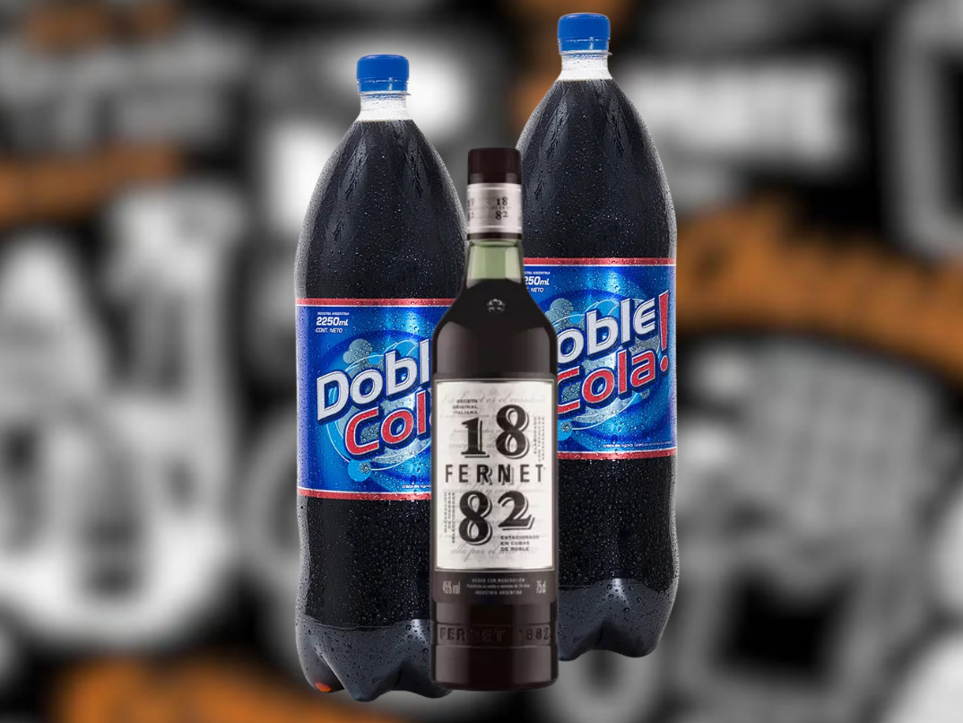 1882 750cc +2 Doble Cola 2lts