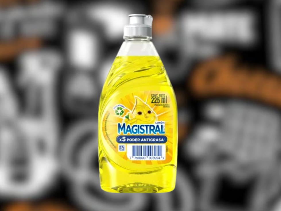 Detergente Magistral 225Ml
