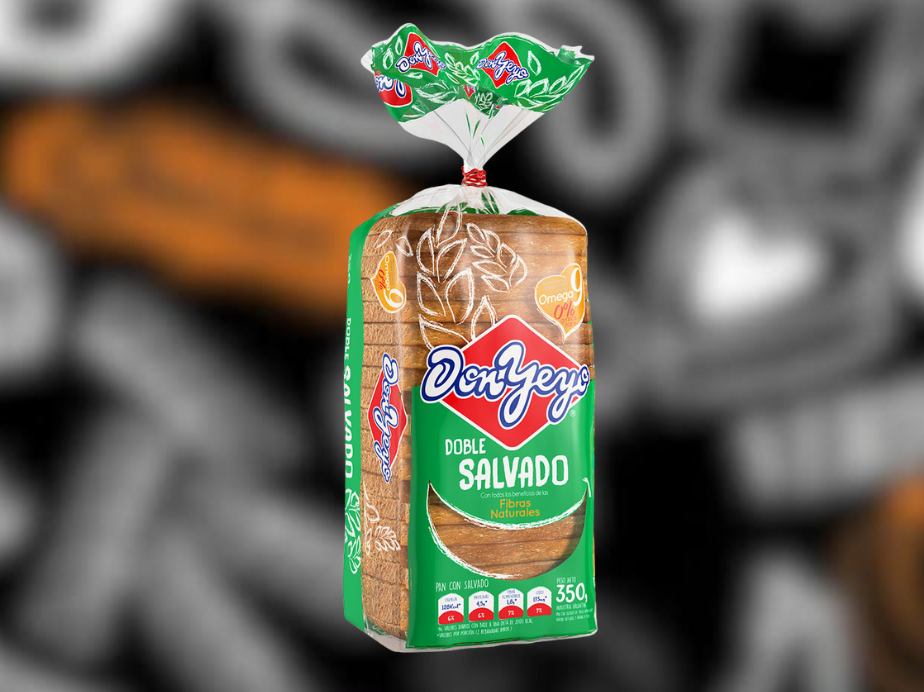 Pan Lactal Salvado Don Yeyo