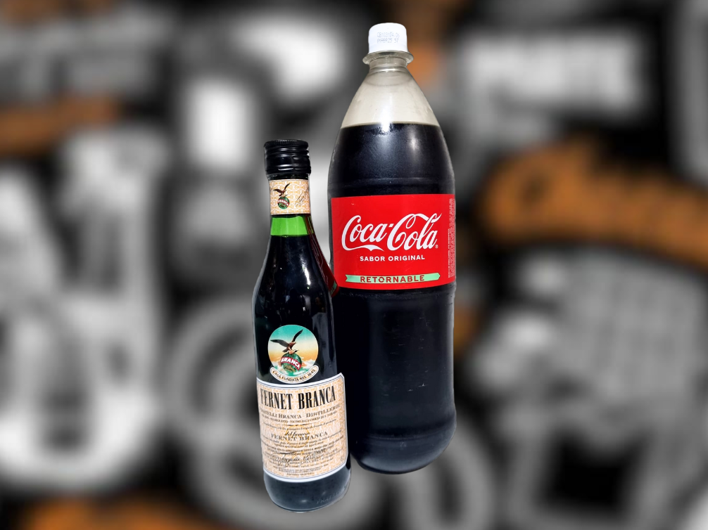 Fernet 450cc + 1 Coca cola 2lts RET
