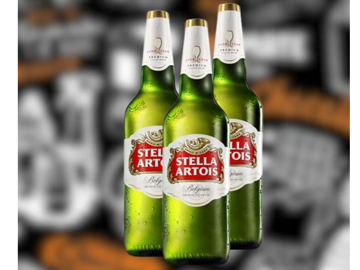 Stella Artois x3