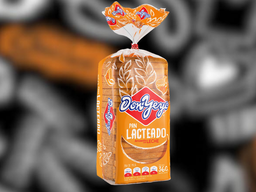 Pan Lactal Blanco Don Yeyo