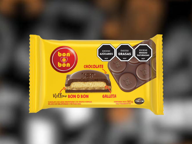 Tableta Bon O Bon 160grs