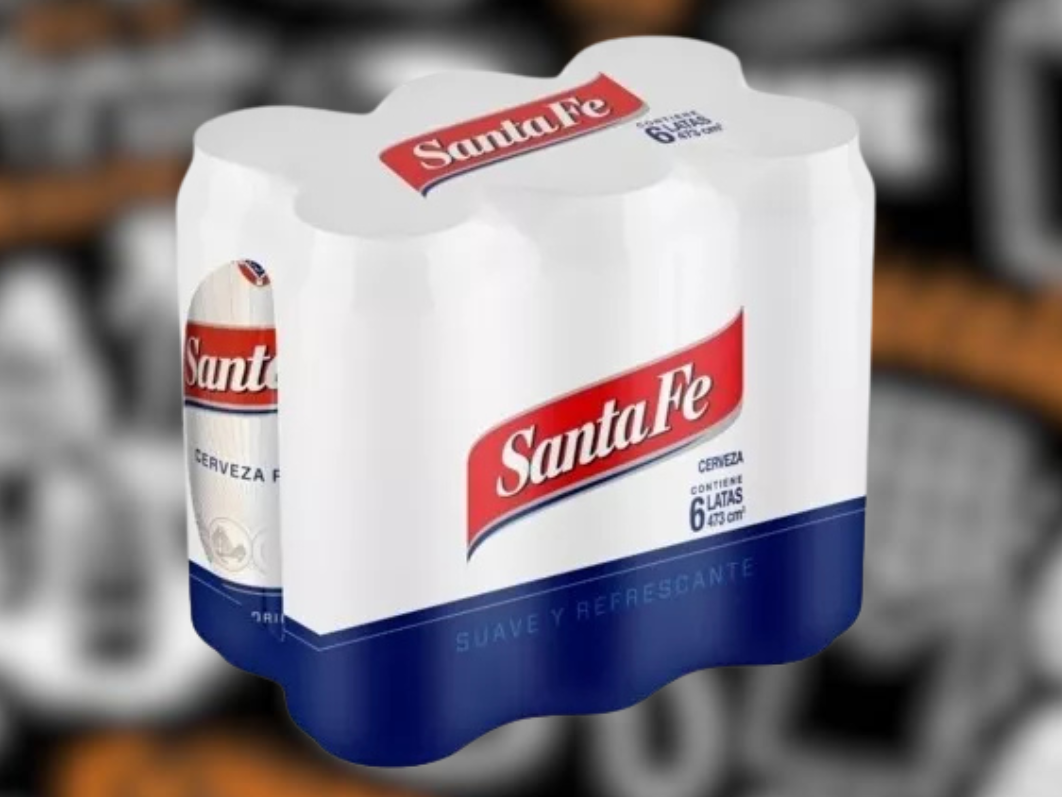 Lata Santa fe