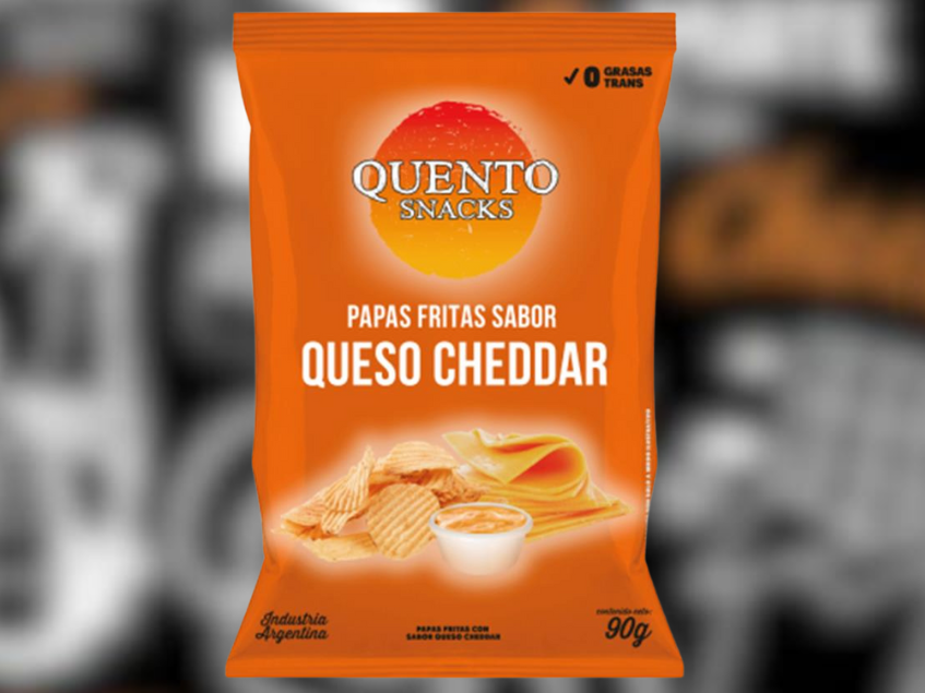 QUENTO Queso Cheddar