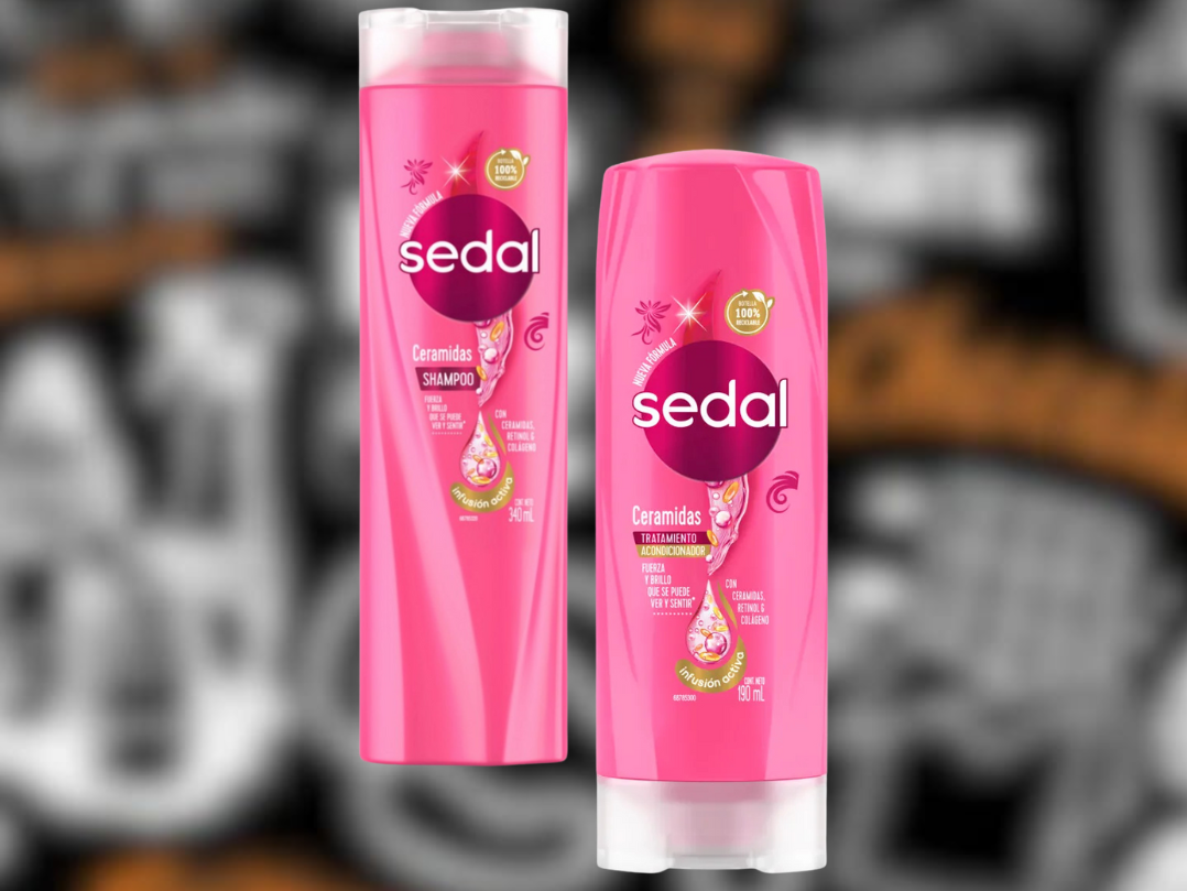 Sedal Shampoo y Acondicionador