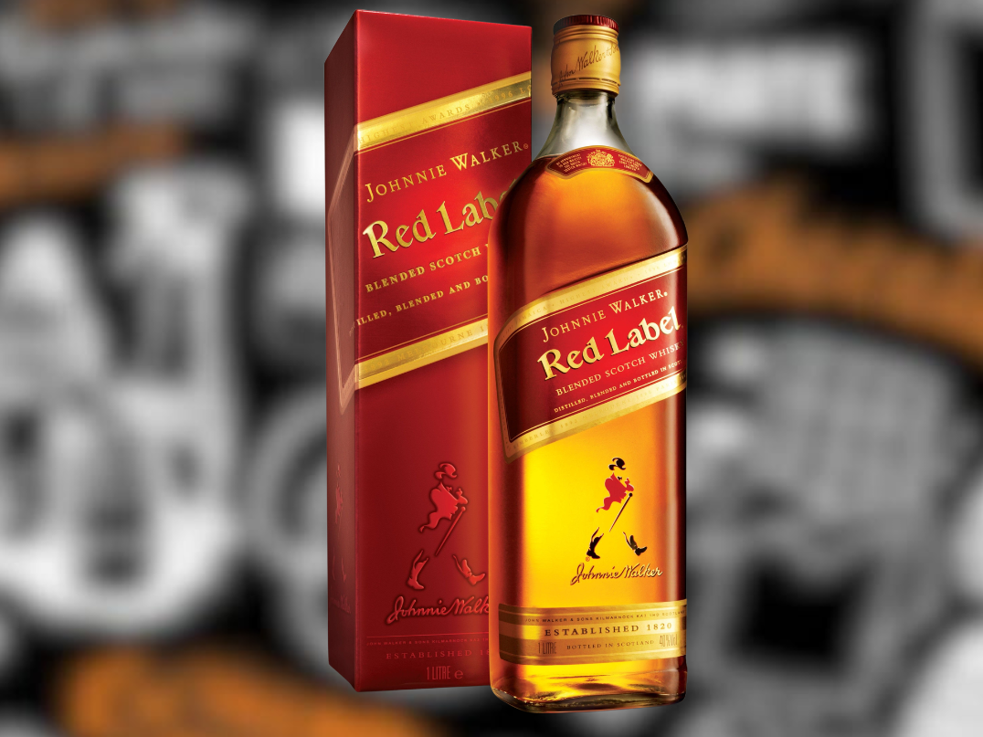Whisky Johhnie Walker