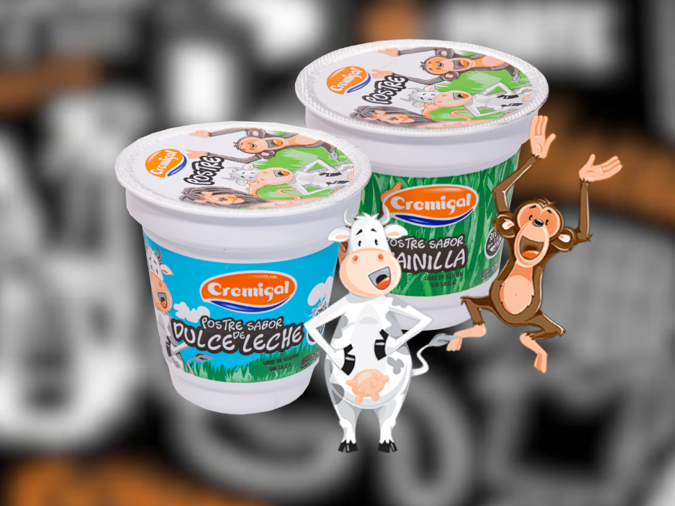 Postre Cremigal