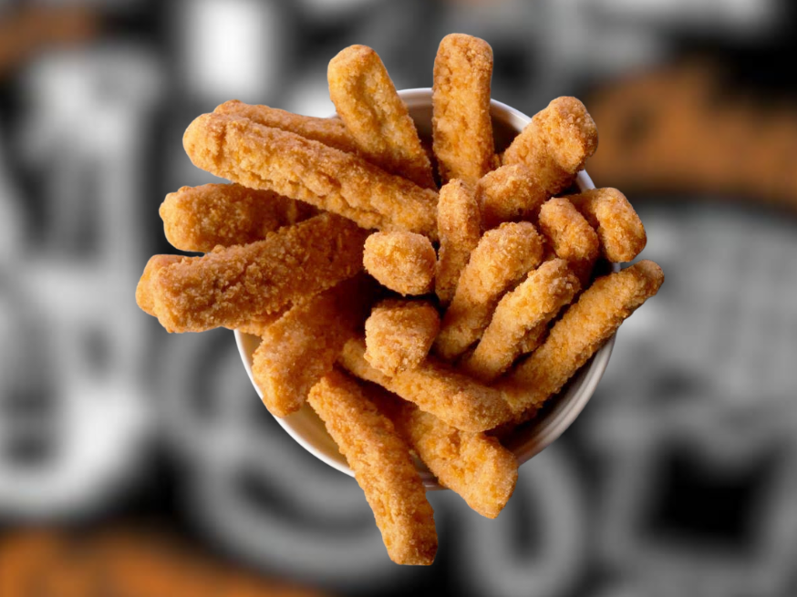 Palitos de Pollo A las finas hierbas