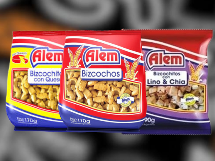 Bizcochitos Alem