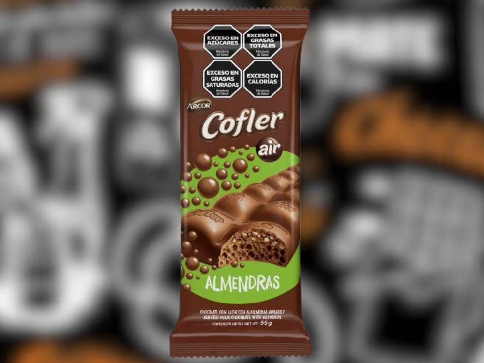 Cofler Almendras 55Grs