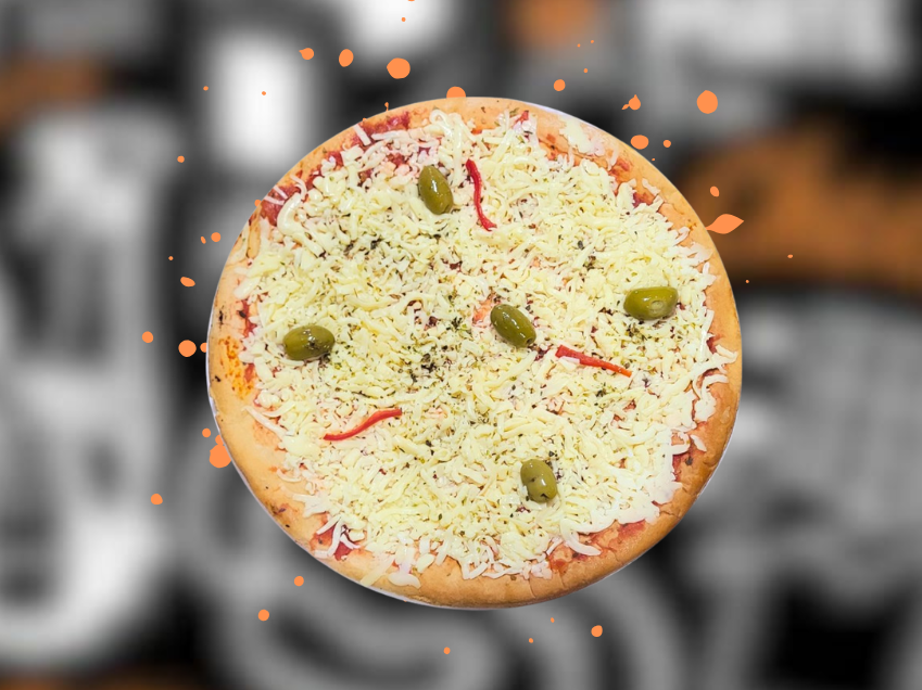 Pizzas listas