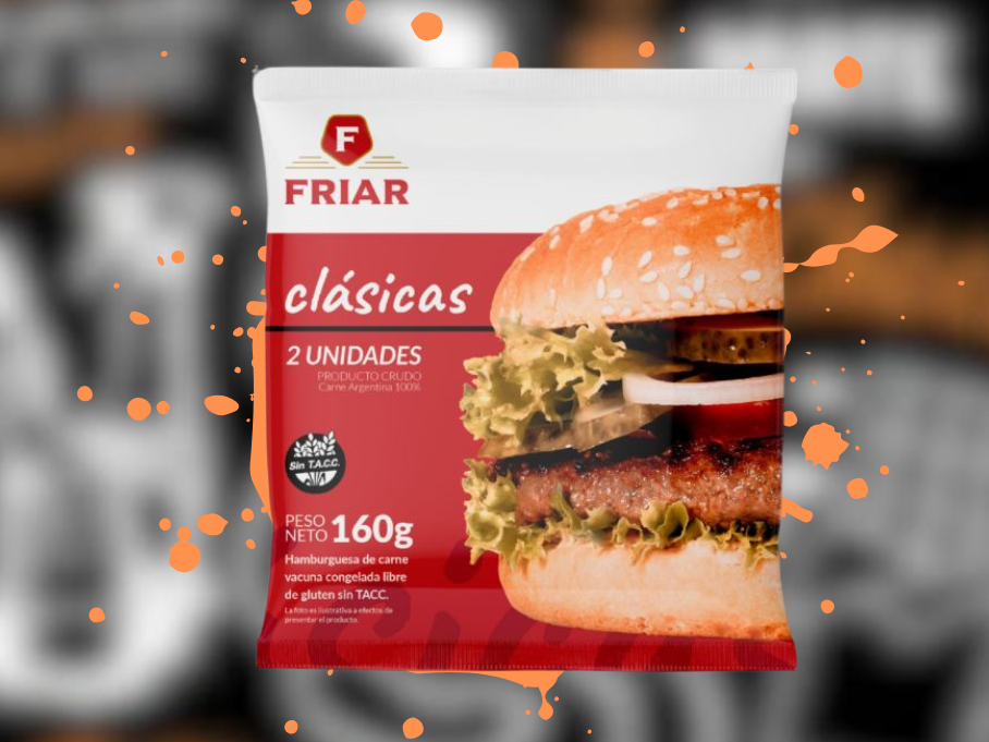 Hamburguesa Friar x2