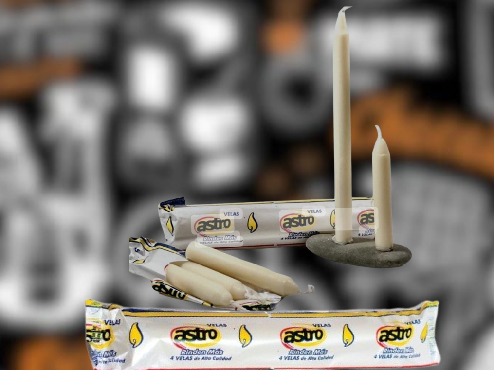 Velas x4