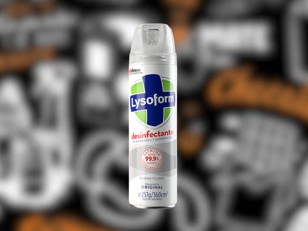 Desinfectante LYSOFORM