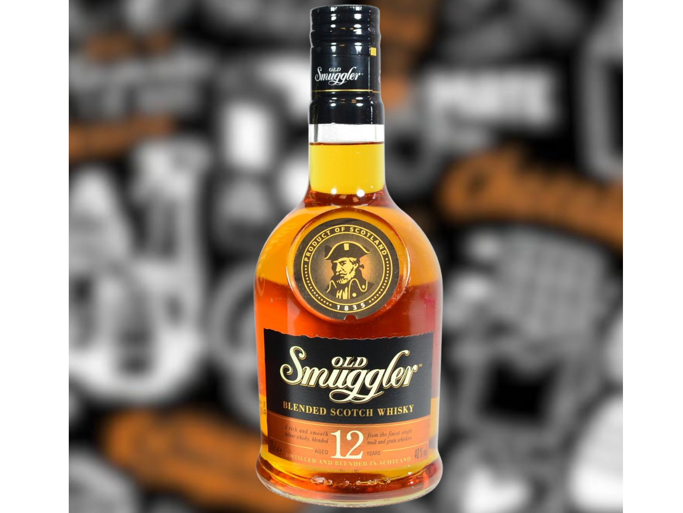 Whisky Old Smuggler