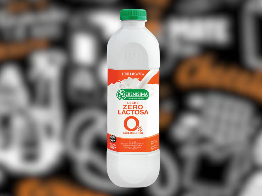 Leche Serenisima Zero Lactosa