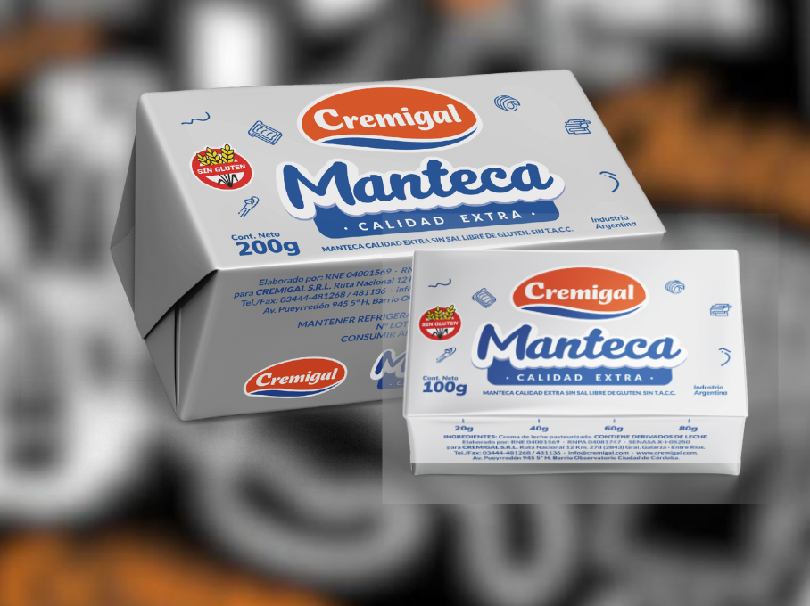 Manteca Cremigal