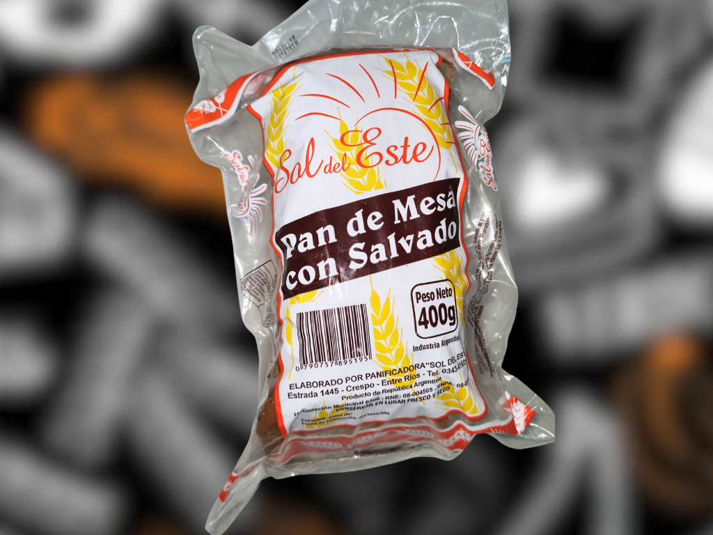 Pan Lactal SALVADO