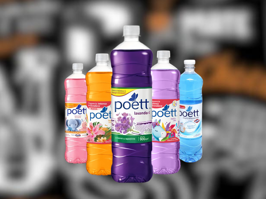 POETT Desodorante Piso
