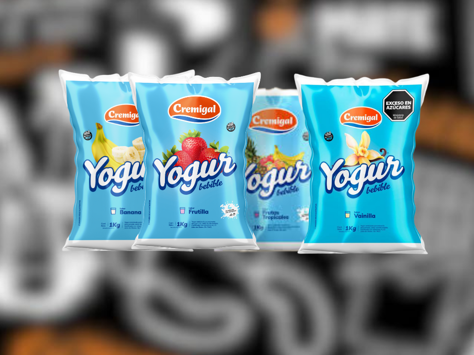 Yogurt Sachet