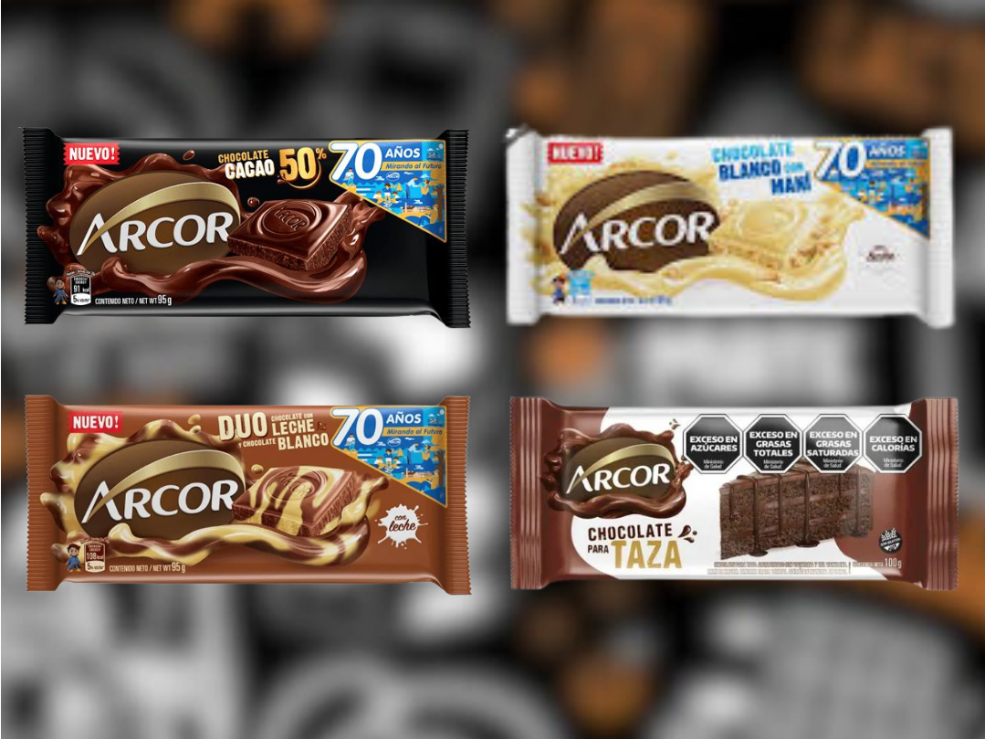 Chocolate Arcor