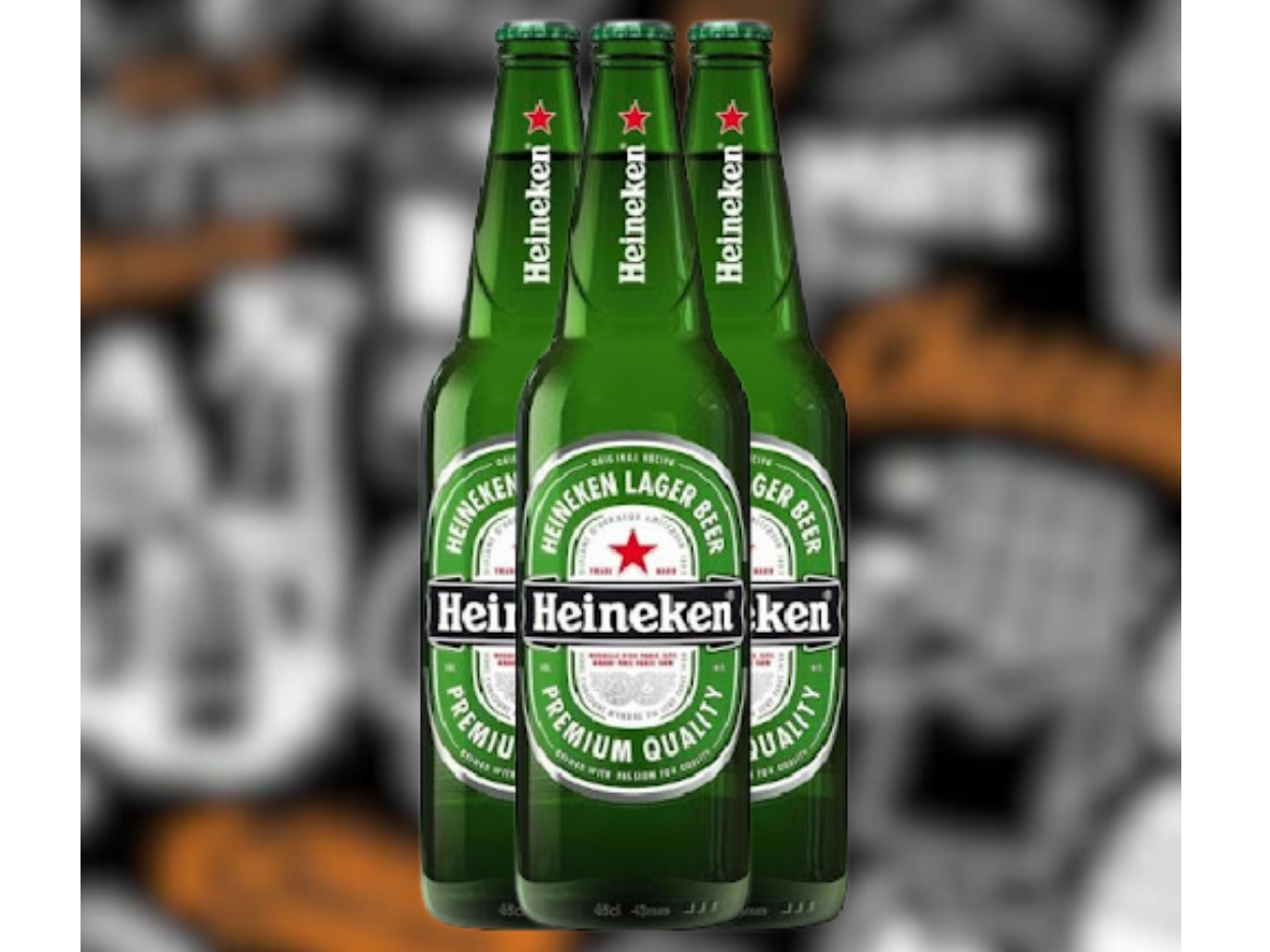 Heineken x3