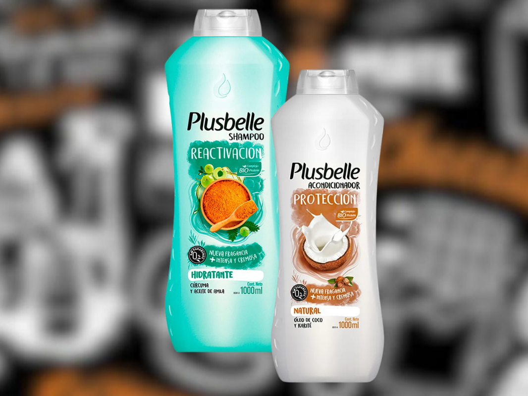 Plusbelle Shampoo y Acondicionador