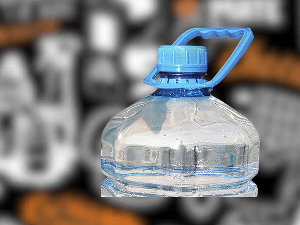 Bidon Agua Mineral 5lts