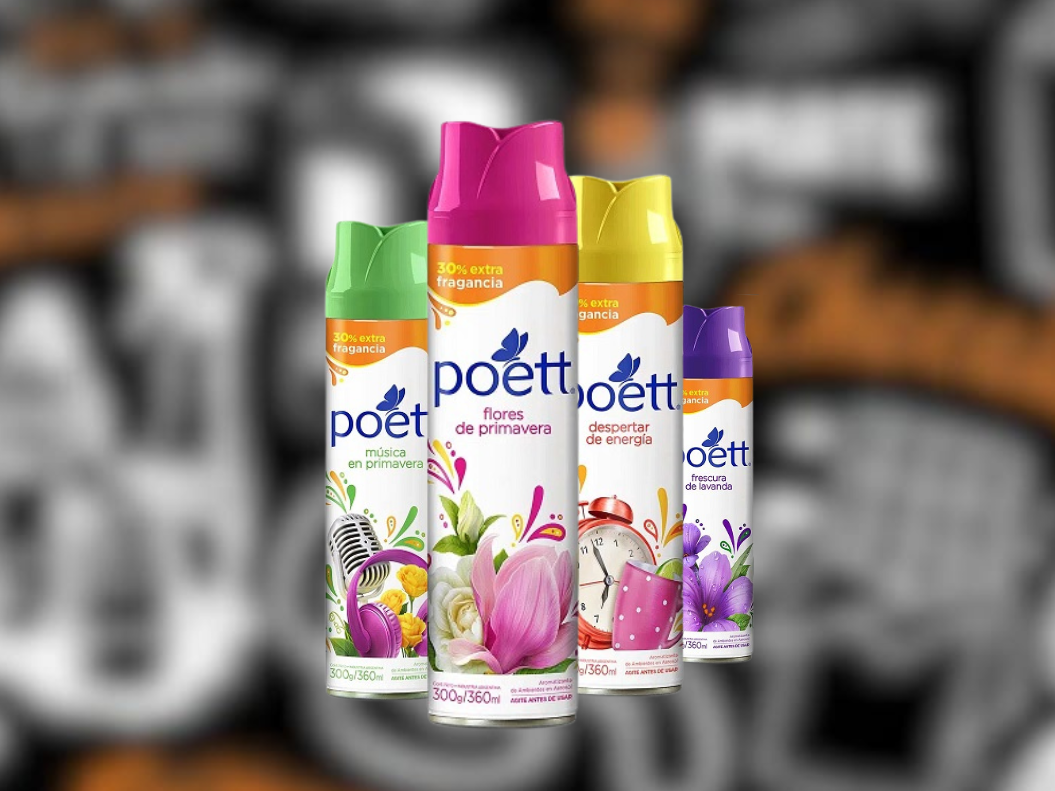 POETT Aromatizante