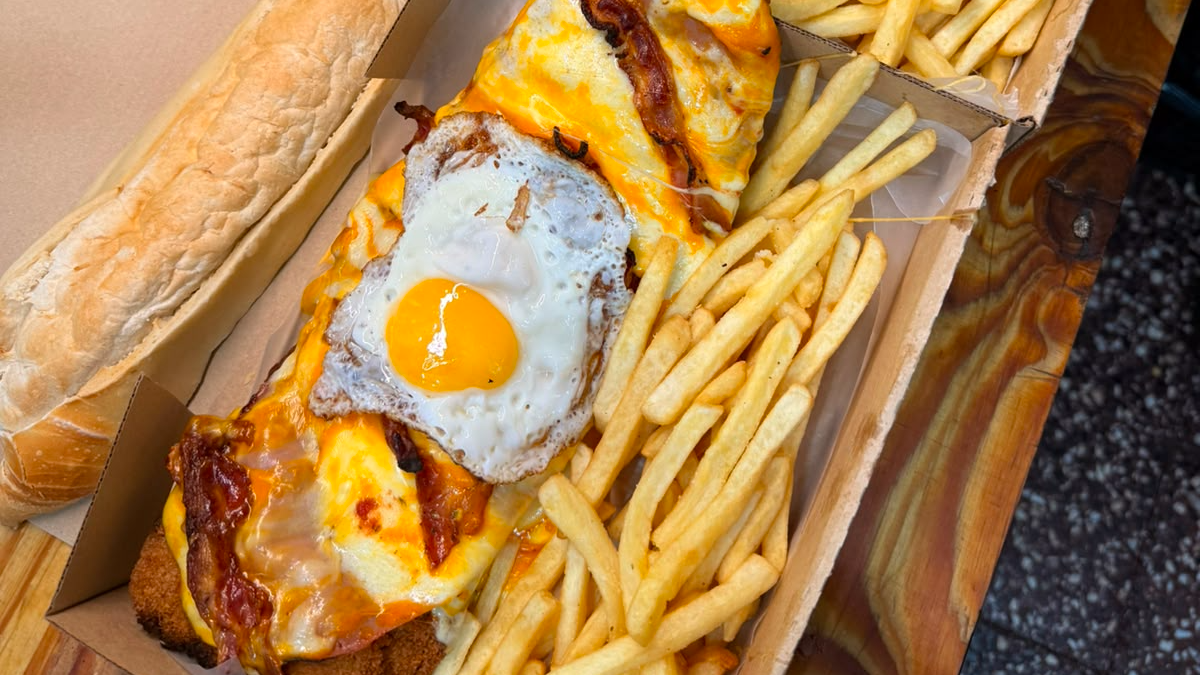 Sanguche de milanesa
