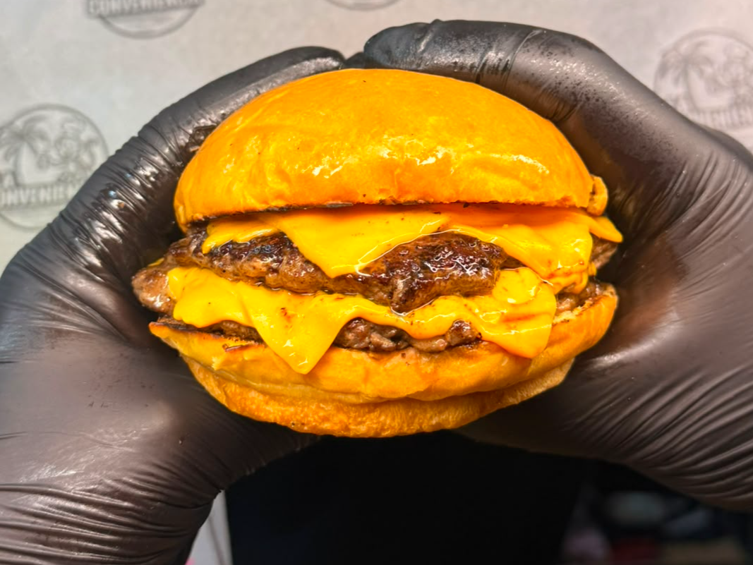 Hamburguesa super completa