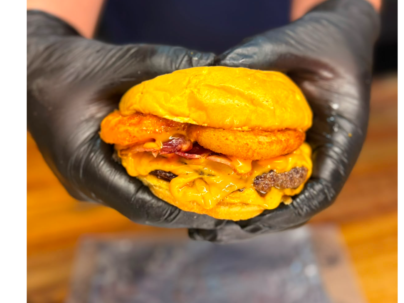 Hamburguesa criminal