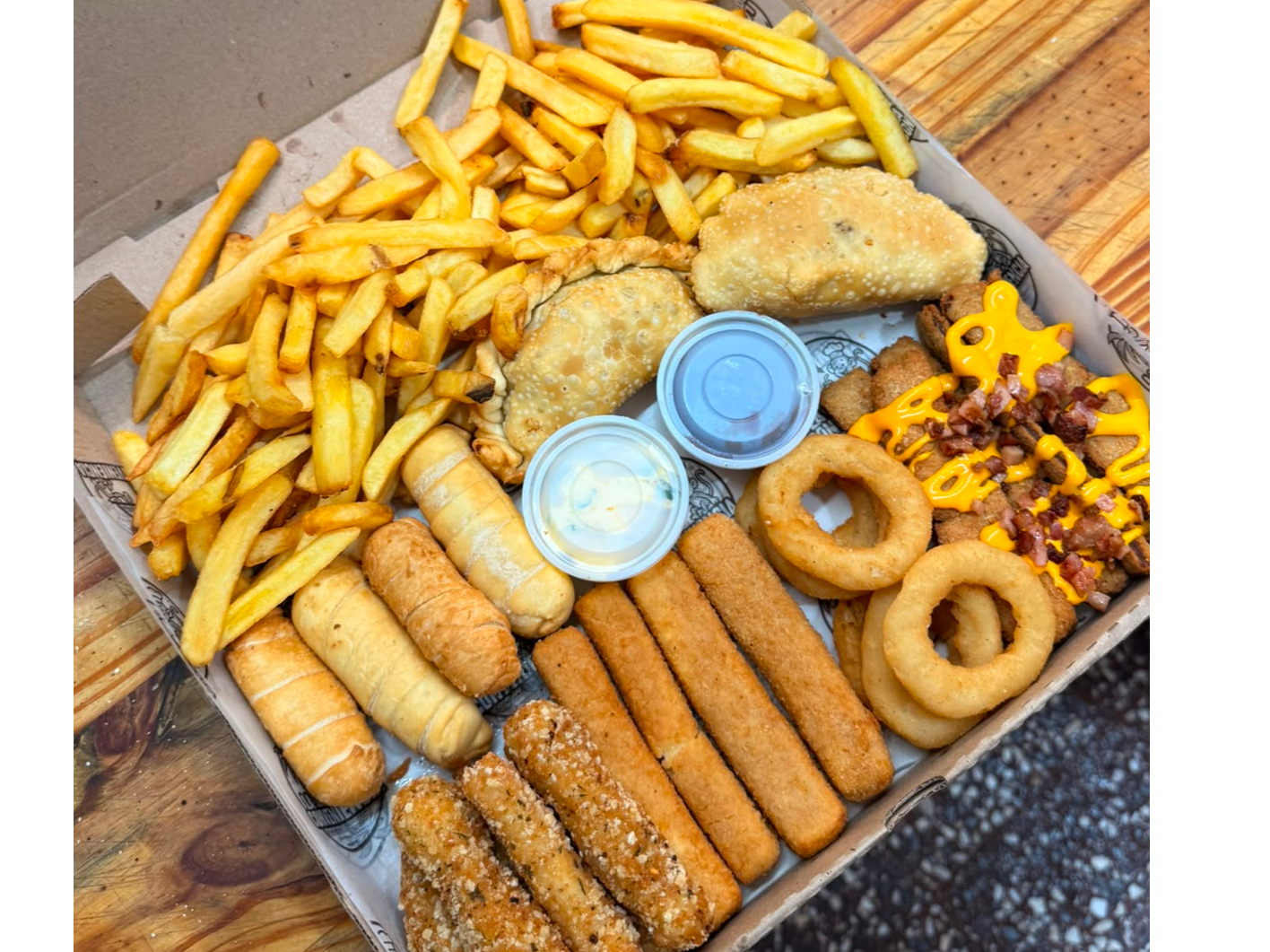 Picada caliente