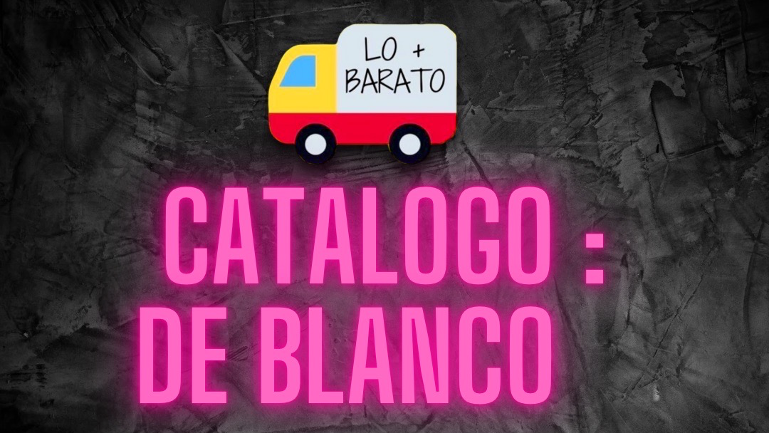 Catalogo blanco