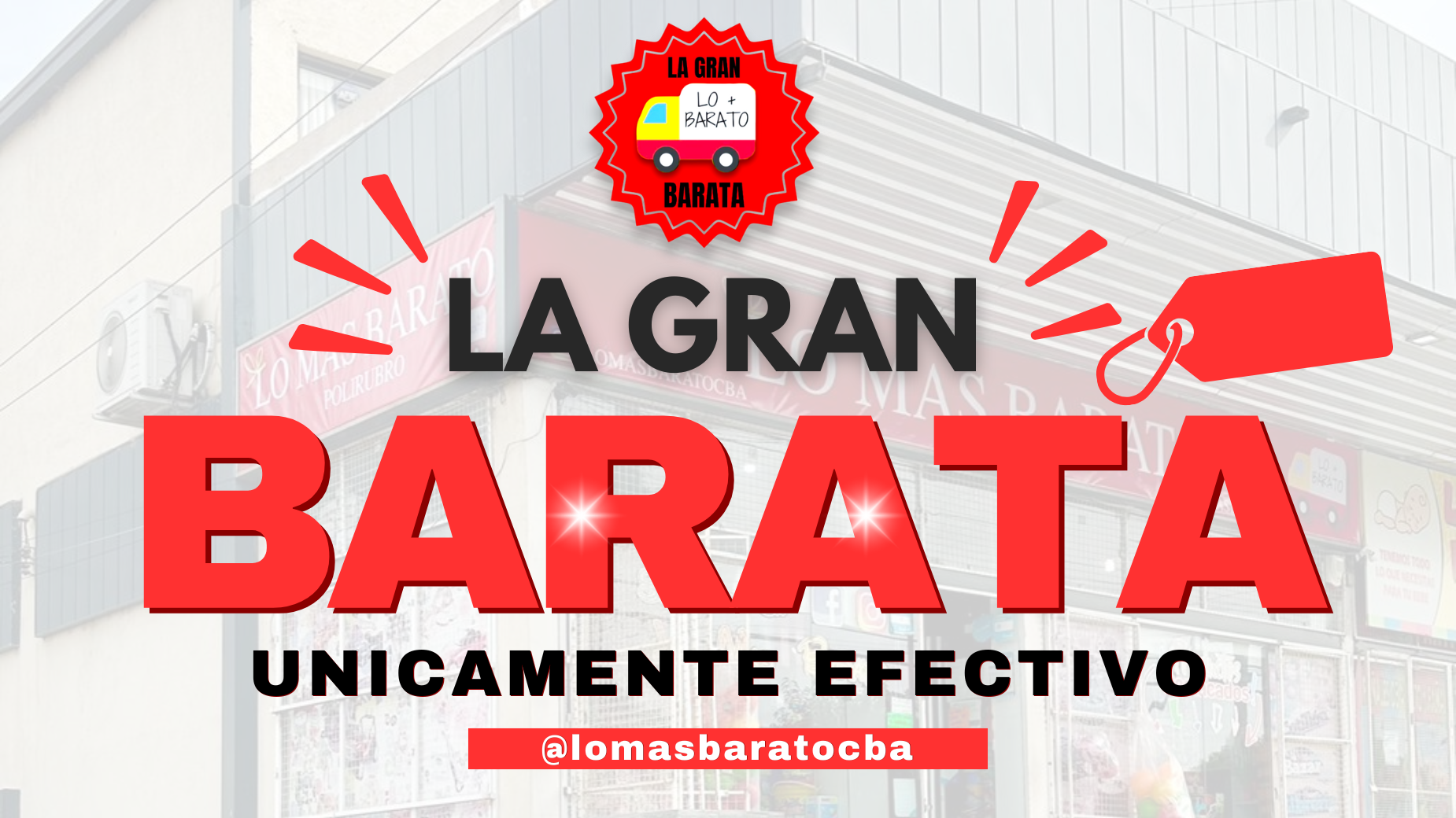 LA GRAN BARATA