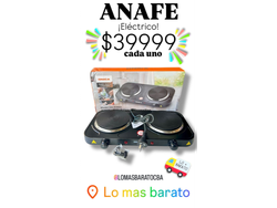 ANAFE ELECTRICO