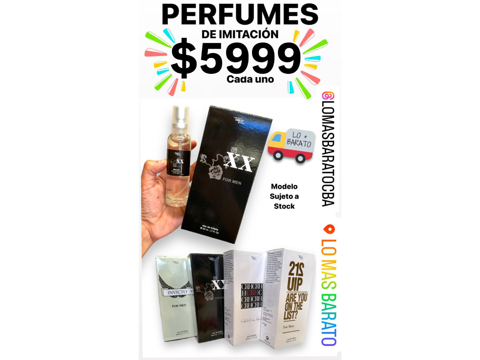 PERFUME DE IMITACION