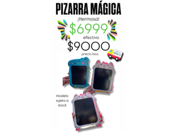 PIZARRA MAGICA
