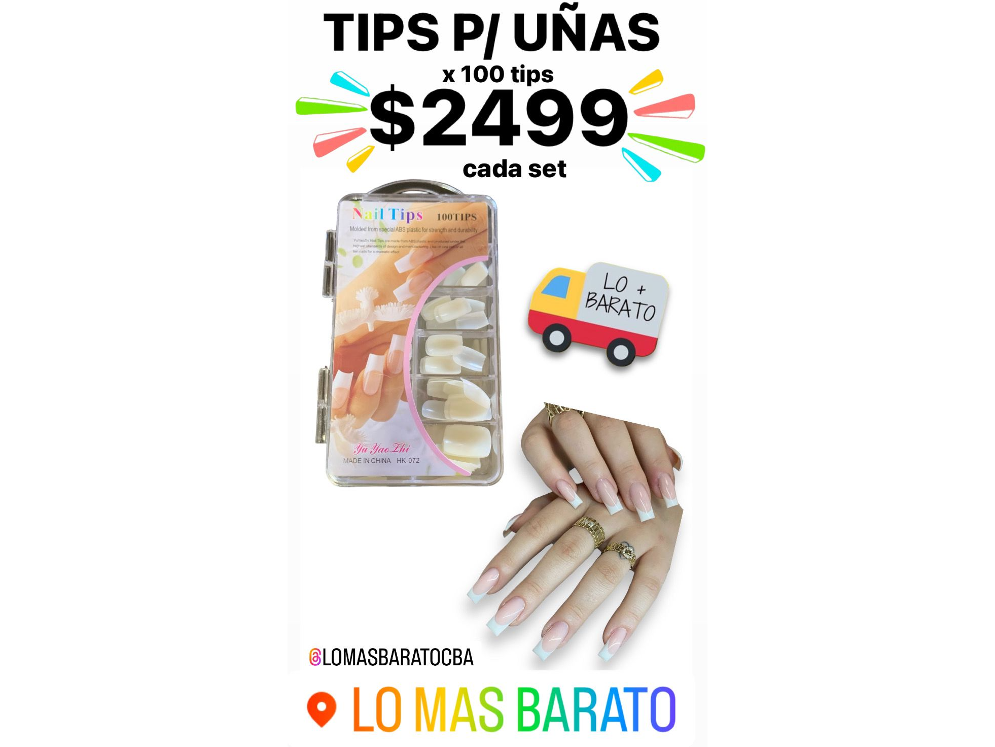 TIP P/ UÑAS