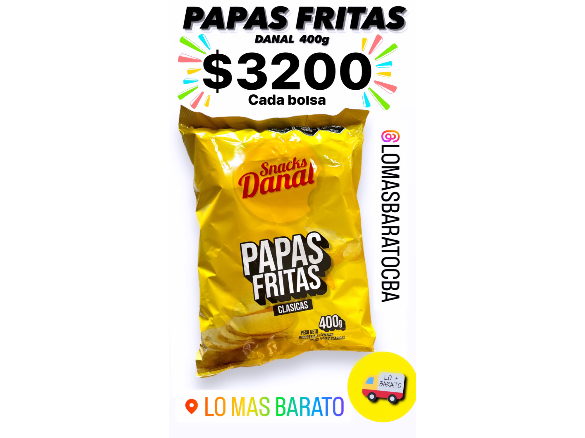 PAPAS FRITAS