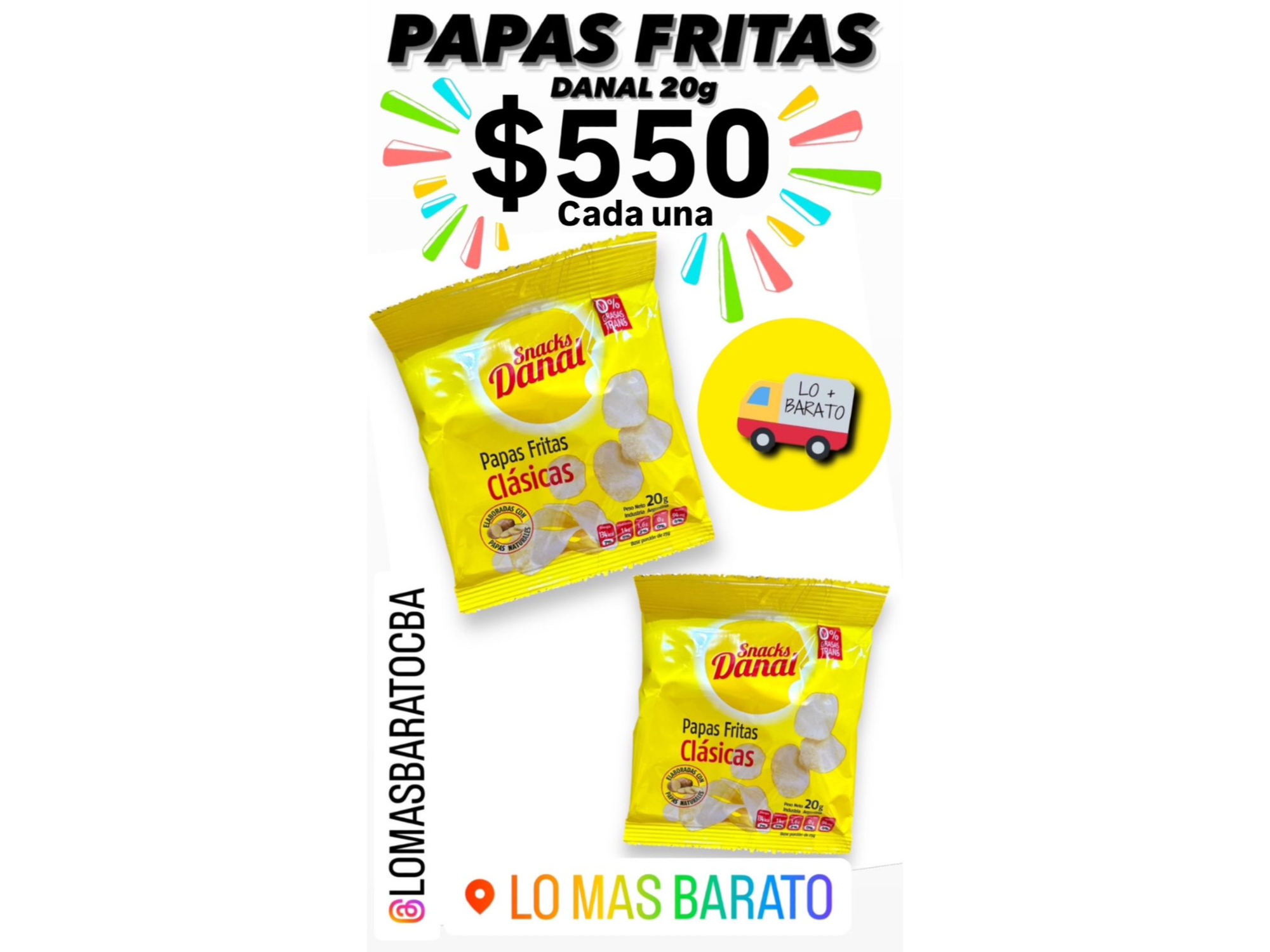 PAPAS FRITAS