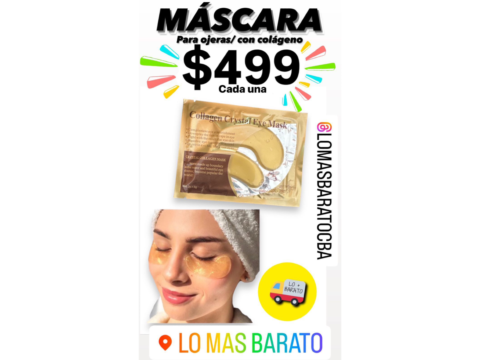 MASCARA PARA OJERAS