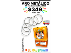 ARO MEALICO 60 MM