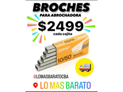 BROCHES PARA ABROCHADORA