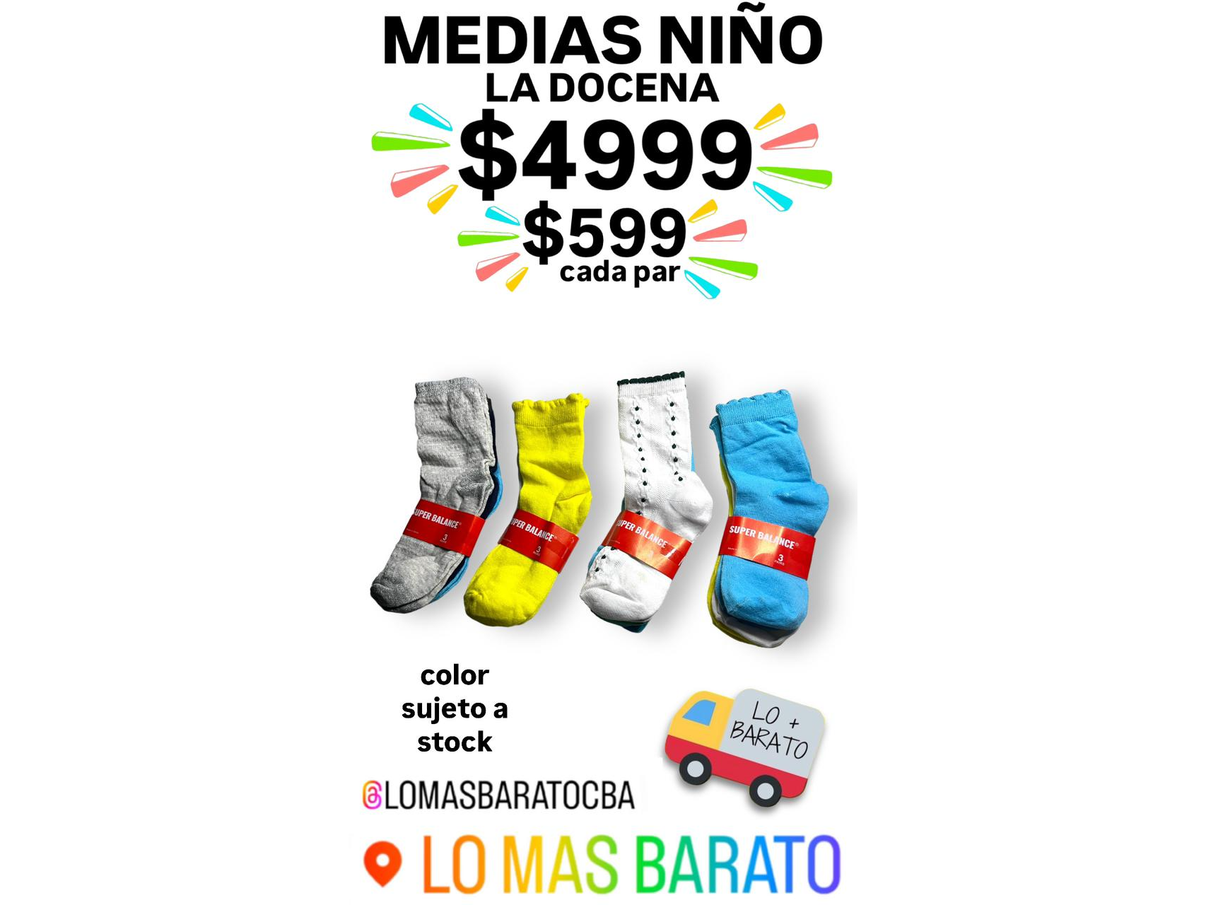 MEDIAS NIÑOS