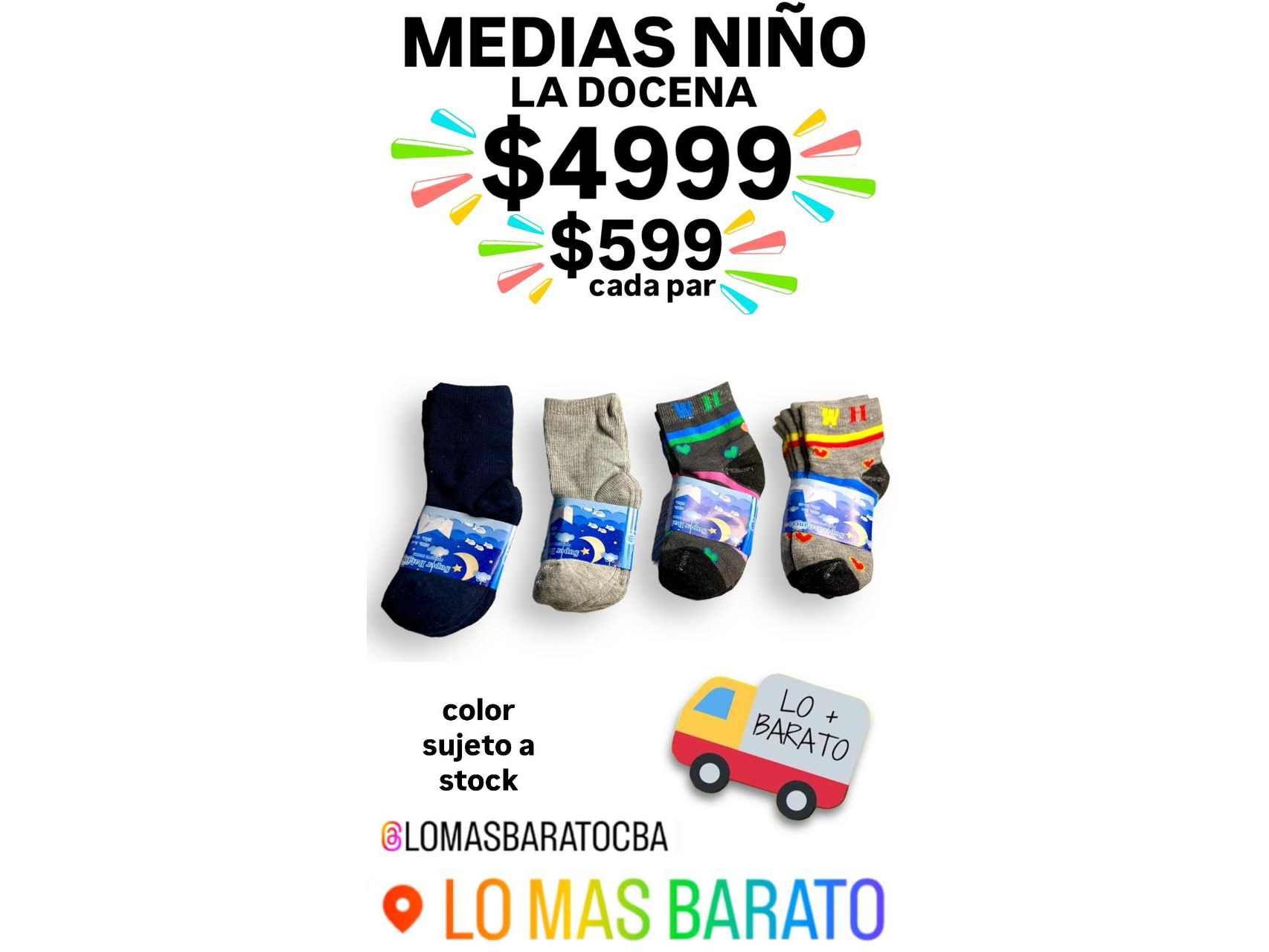 MEDIAS NIÑO