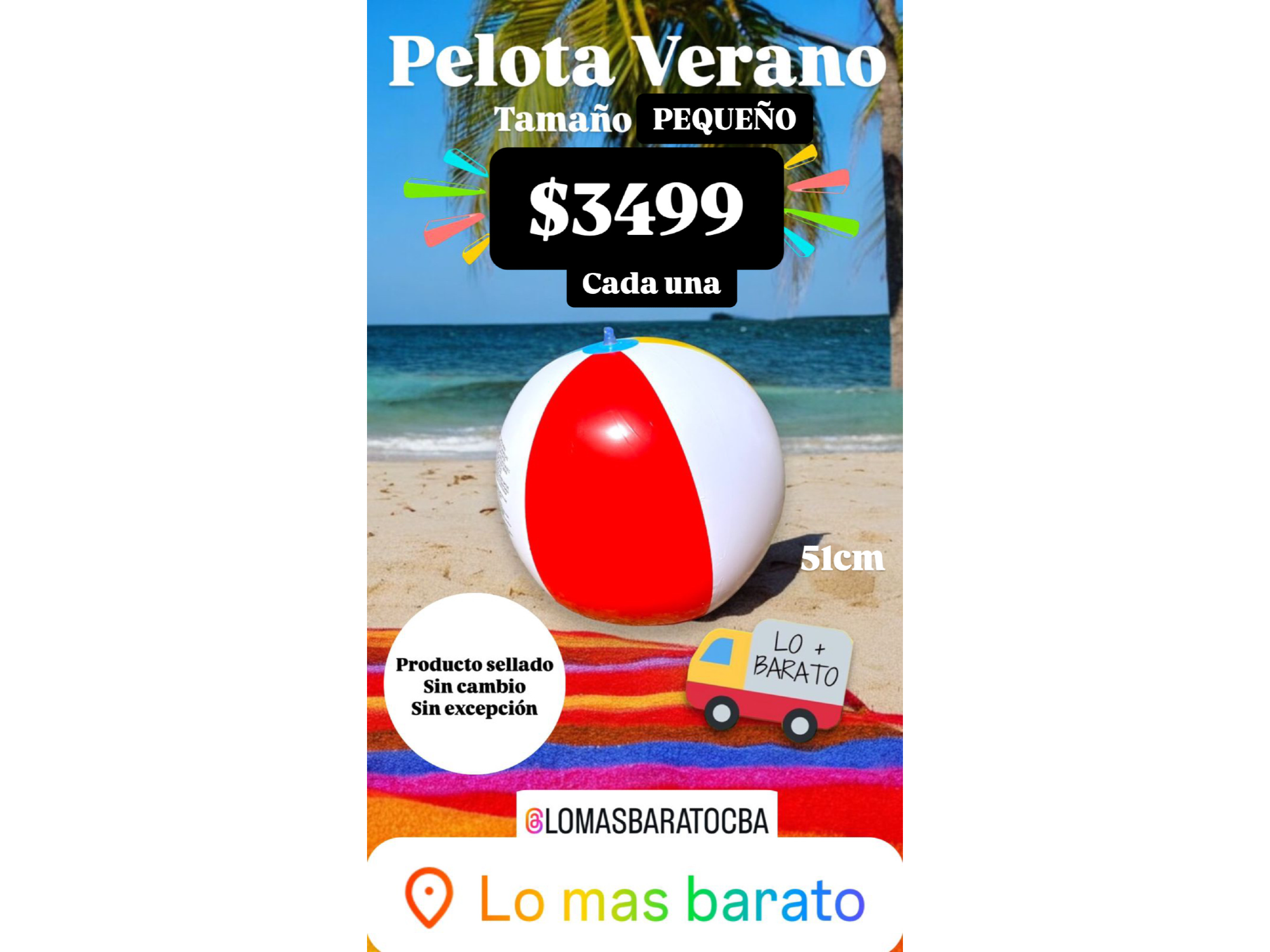 PELOTA VERANO GRANDE