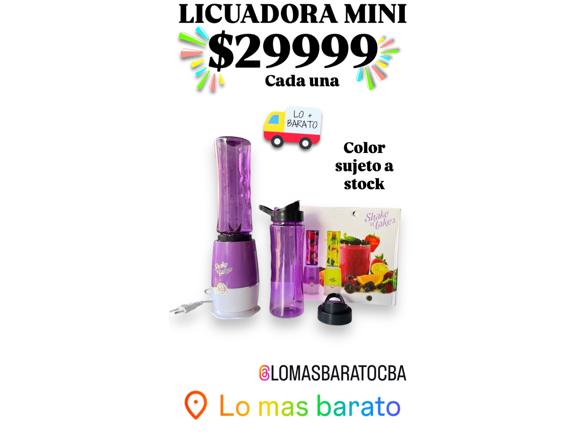 LICUADORA MINI